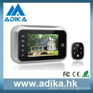 Newest 3.5 Inch Screen Door Eye Viewer with Doorbell Function (ADK-T115)